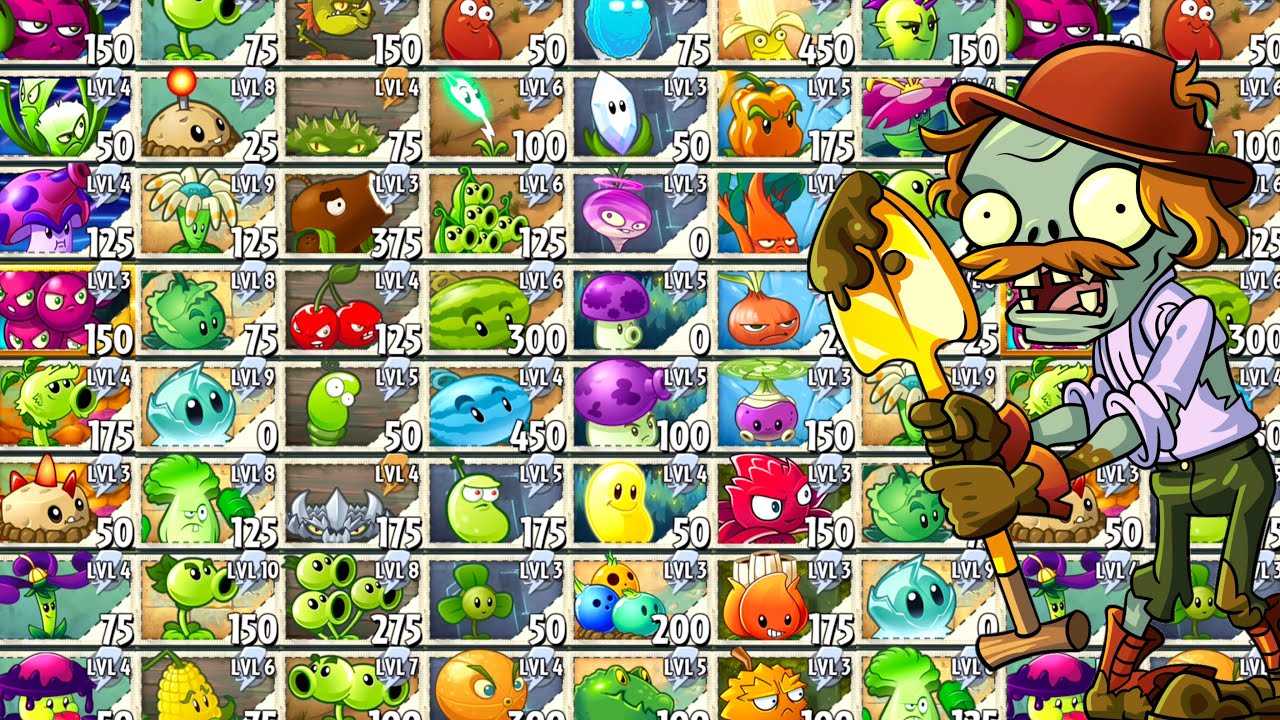 لعبة Plants vs Zombies 2 Free