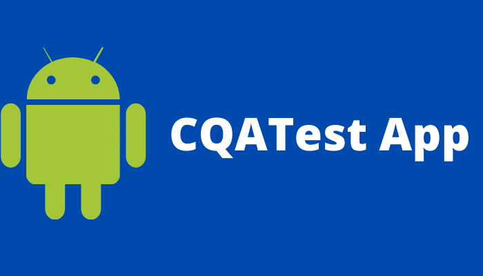 CQATest 应用程序