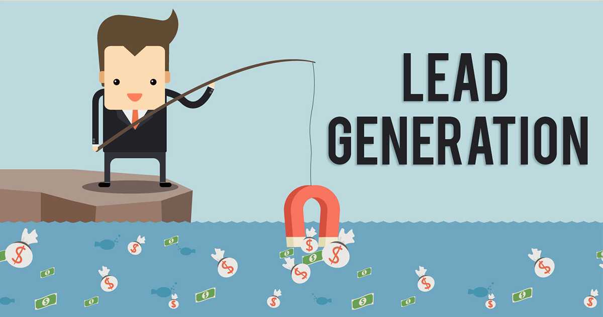 Generieren Sie effektive Leads