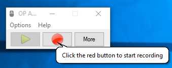 Software Auto Clicker