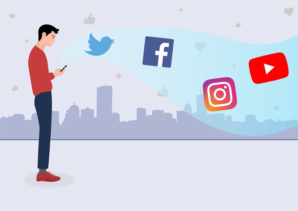 وسائل التواصل الاجتماعي