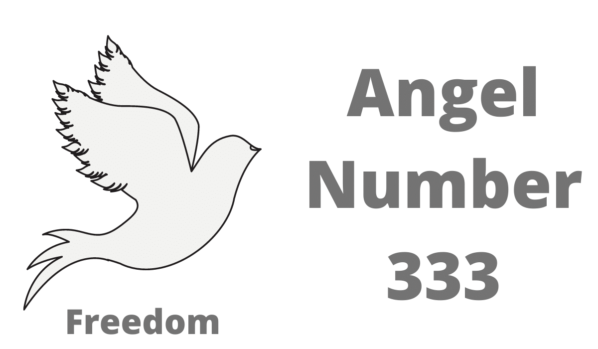 Numéro angélique 333 - Signe de liberté