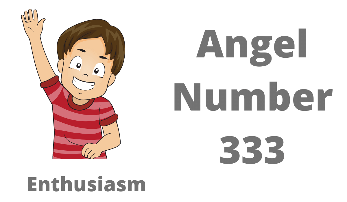 Numéro angélique 333 Signe d'enthousiasme