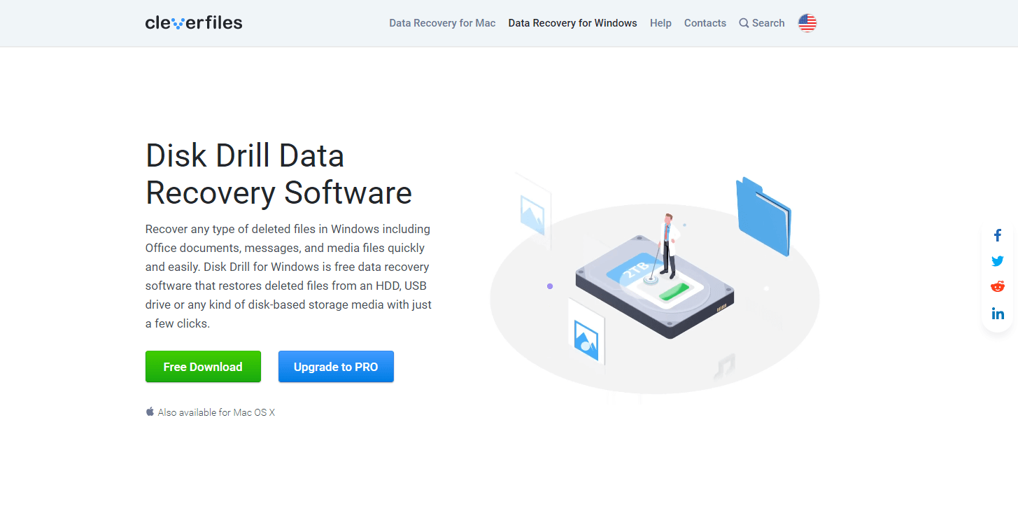 تطبيق Disk Drill