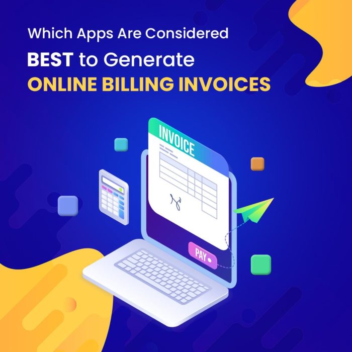 Aplikasi Mana yang Dianggap Terbaik untuk Menghasilkan Faktur Penagihan Online