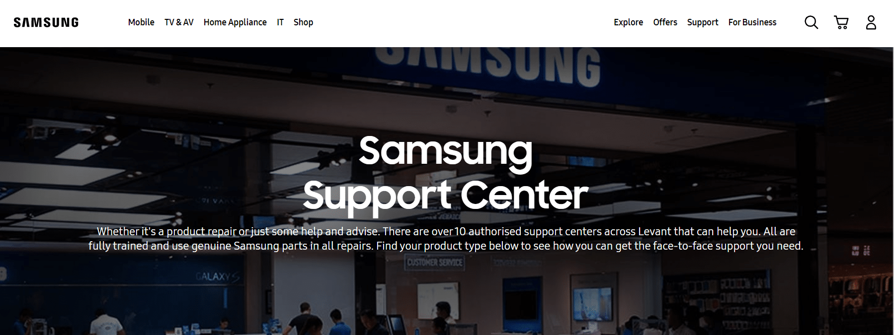 Centre d'assistance Samsung. Comment réparer le Galaxy S6 ne se charge pas