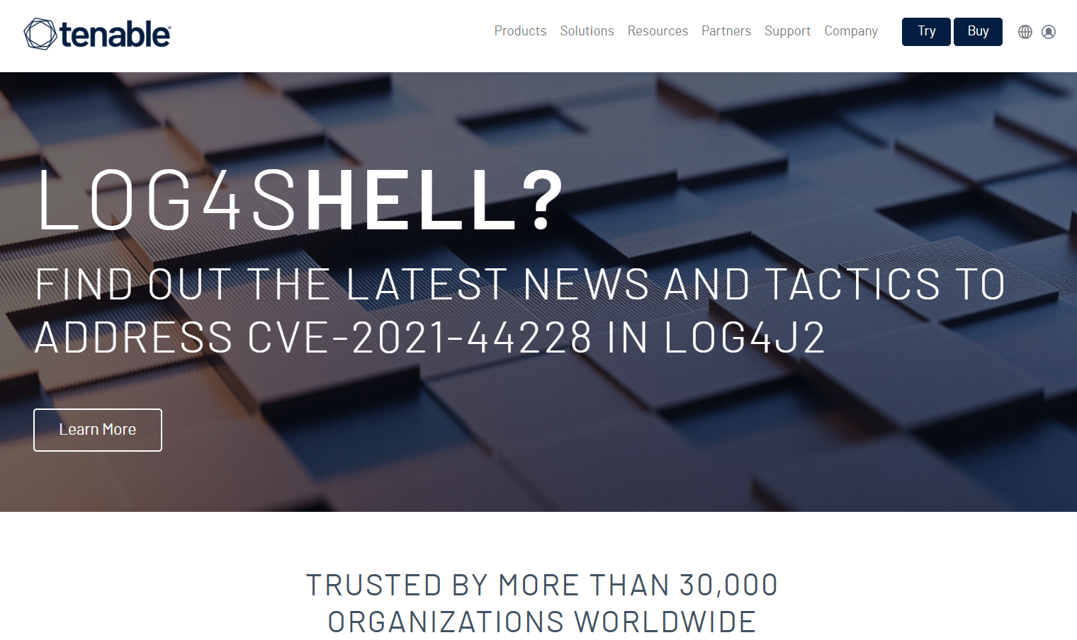 Nessus Vulnerability Scanner z oficjalnej strony internetowej Tenable