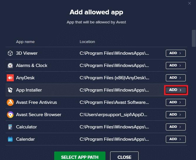 fare clic sul programma di installazione dell'app e selezionare il pulsante Aggiungi per aggiungere l'esclusione in Avast Free Antivirus. Risolto il problema con Steam che continua a bloccarsi. Come risolvere l'origine non si apre