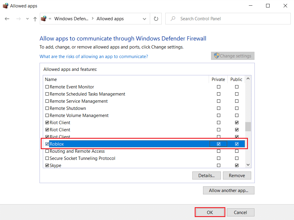 Em seguida, clique em Alterar configurações.