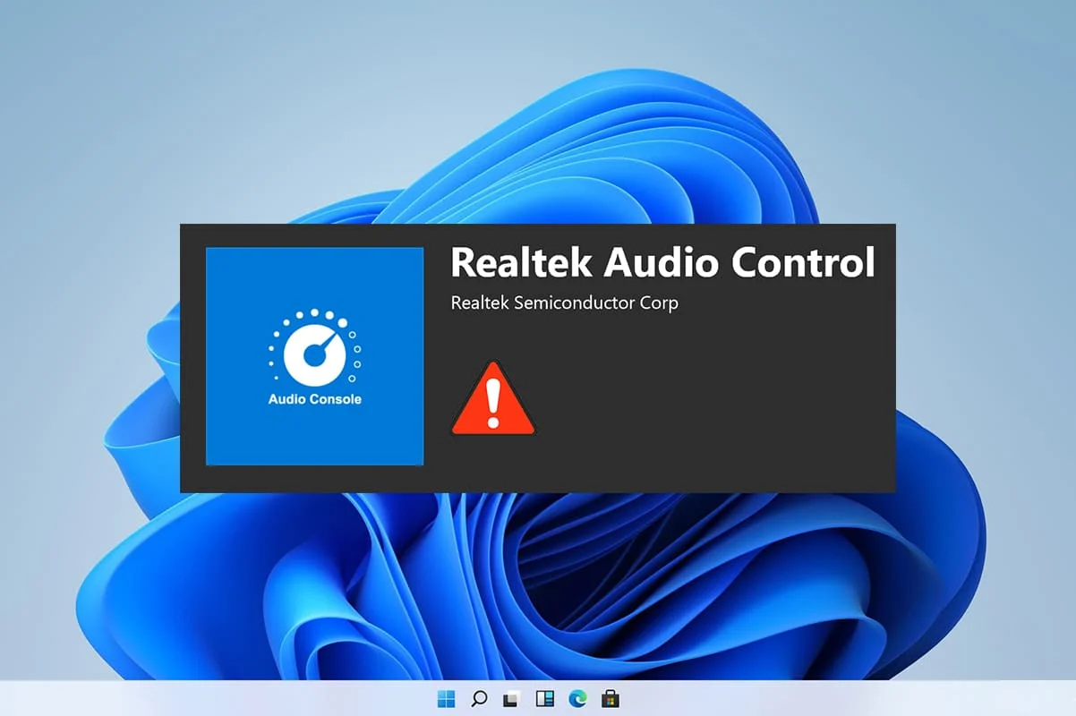 Comment réparer la console audio Realtek qui ne fonctionne pas sous Windows 11