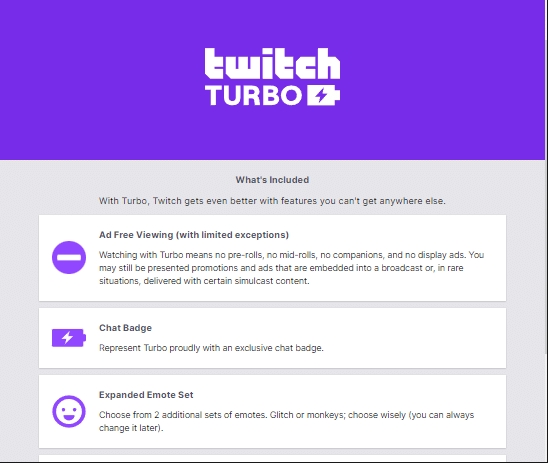 Twitch-Turbo