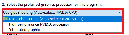 選擇高性能 NVIDIA 處理器