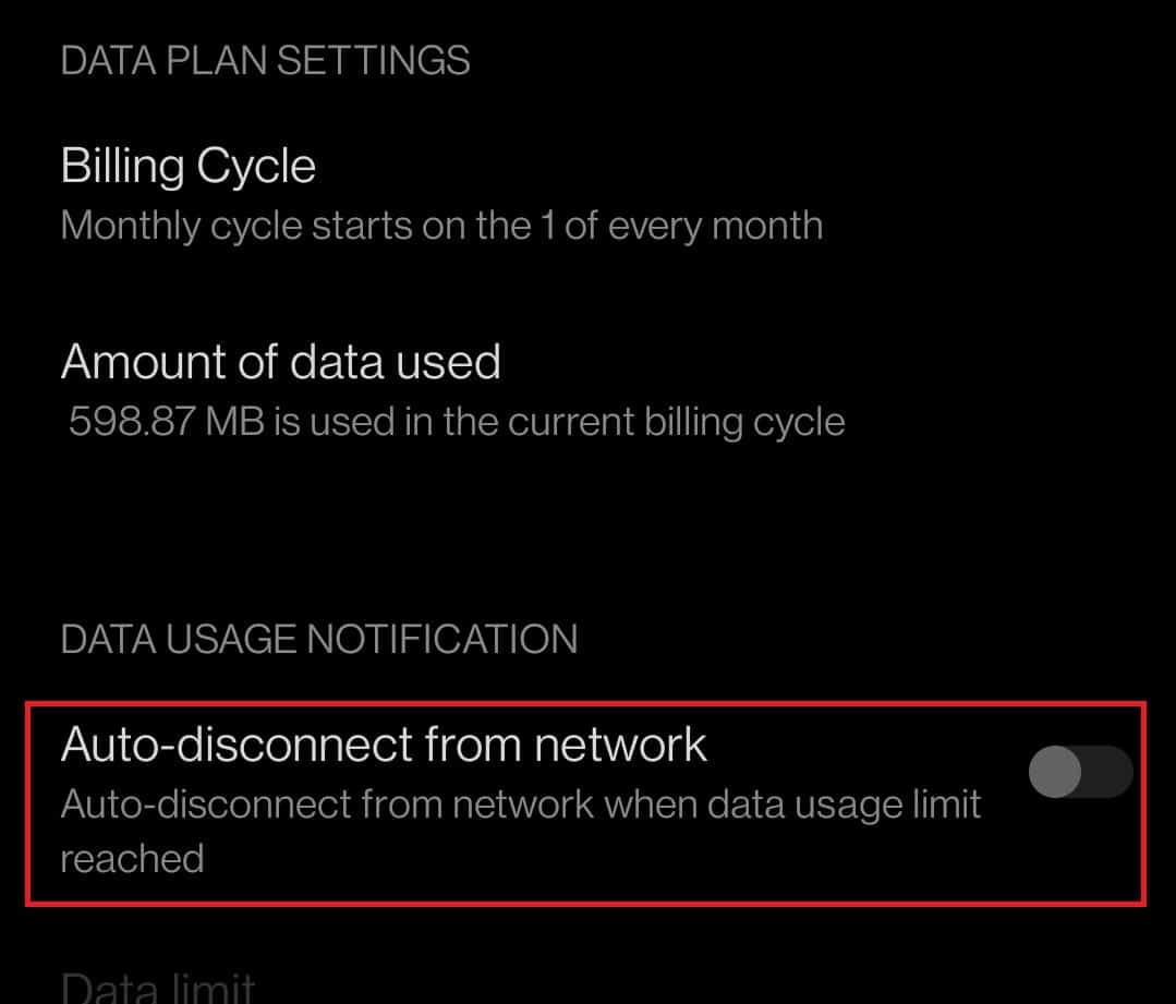 Disattiva l'opzione Disconnessione automatica dalla rete. Modi per risolvere il problema del 4G che non funziona su Android