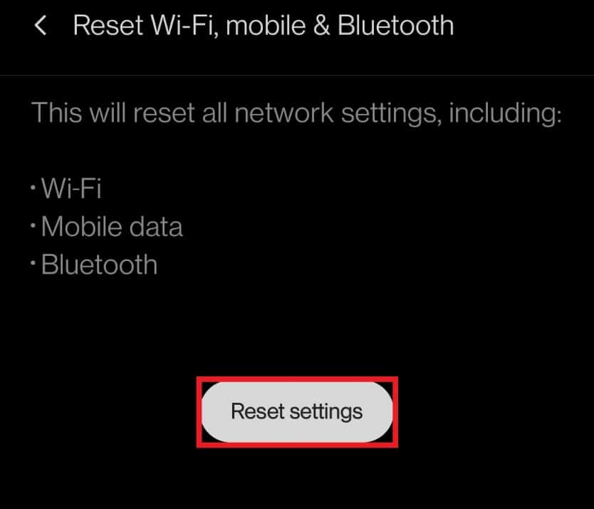 คืนค่าการตั้งค่า. ทำไมโทรศัพท์ของฉันถึงพูดว่า LTE แทนที่จะเป็น 4G