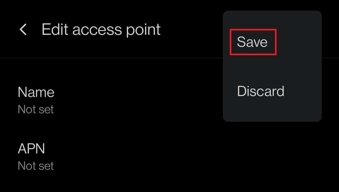 แตะบันทึกเพื่อบันทึกรายละเอียด แก้ไข 4g ไม่ทำงาน android