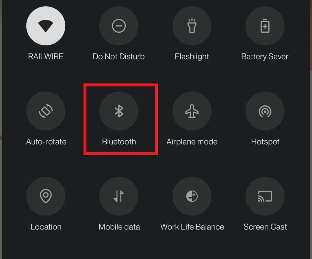 nonaktifkan bluetooth. Cara Memperbaiki 4G Tidak Berfungsi di Android