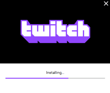 تثبيت عميل سطح المكتب Twitch