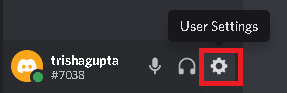 Пользовательские настройки в Discord