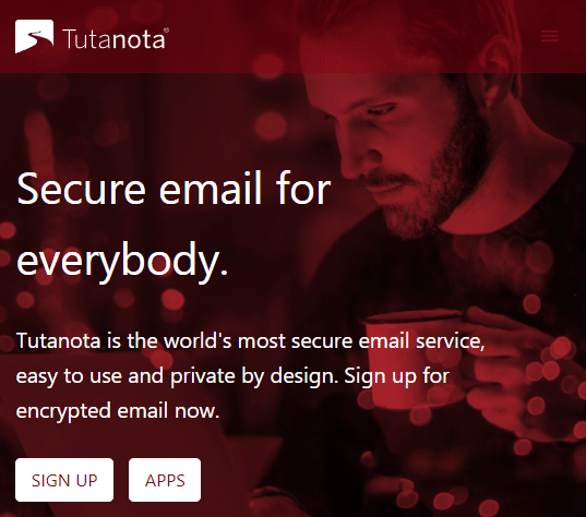 Sito Ufficiale di Tutanota | I migliori account di posta elettronica aziendali gratuiti