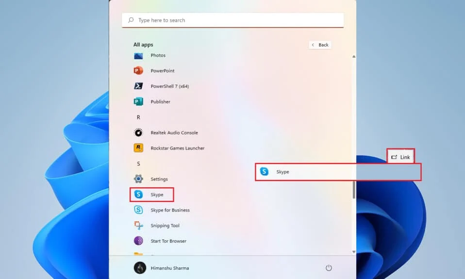 Windows 11'de Masaüstü Kısayolları Nasıl Oluşturulur