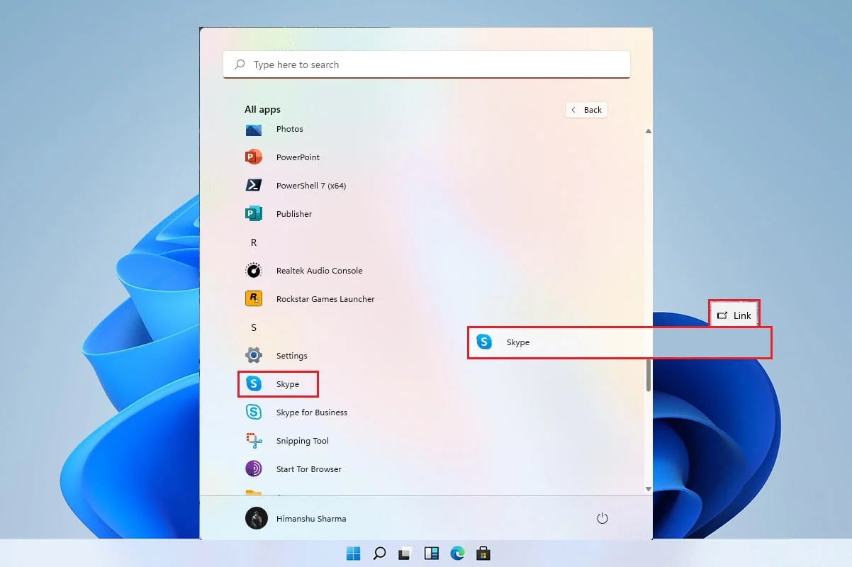 Windows 11'de Masaüstü Kısayolları Nasıl Oluşturulur