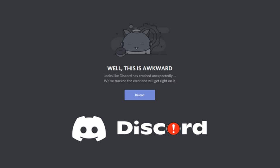 Napraw Discord ciągle się zawiesza