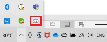 fare clic con il pulsante destro del mouse sull'icona Discord. Fix Discord continua a bloccarsi