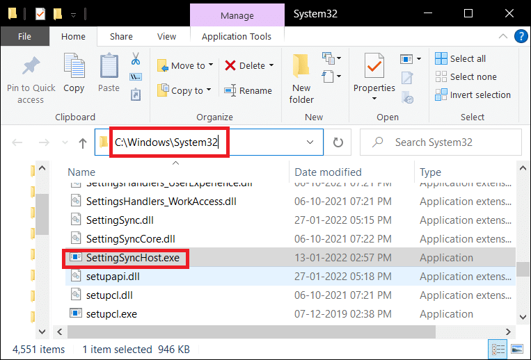 Überprüfen Sie den Speicherort der Datei im Datei-Explorer-Fenster