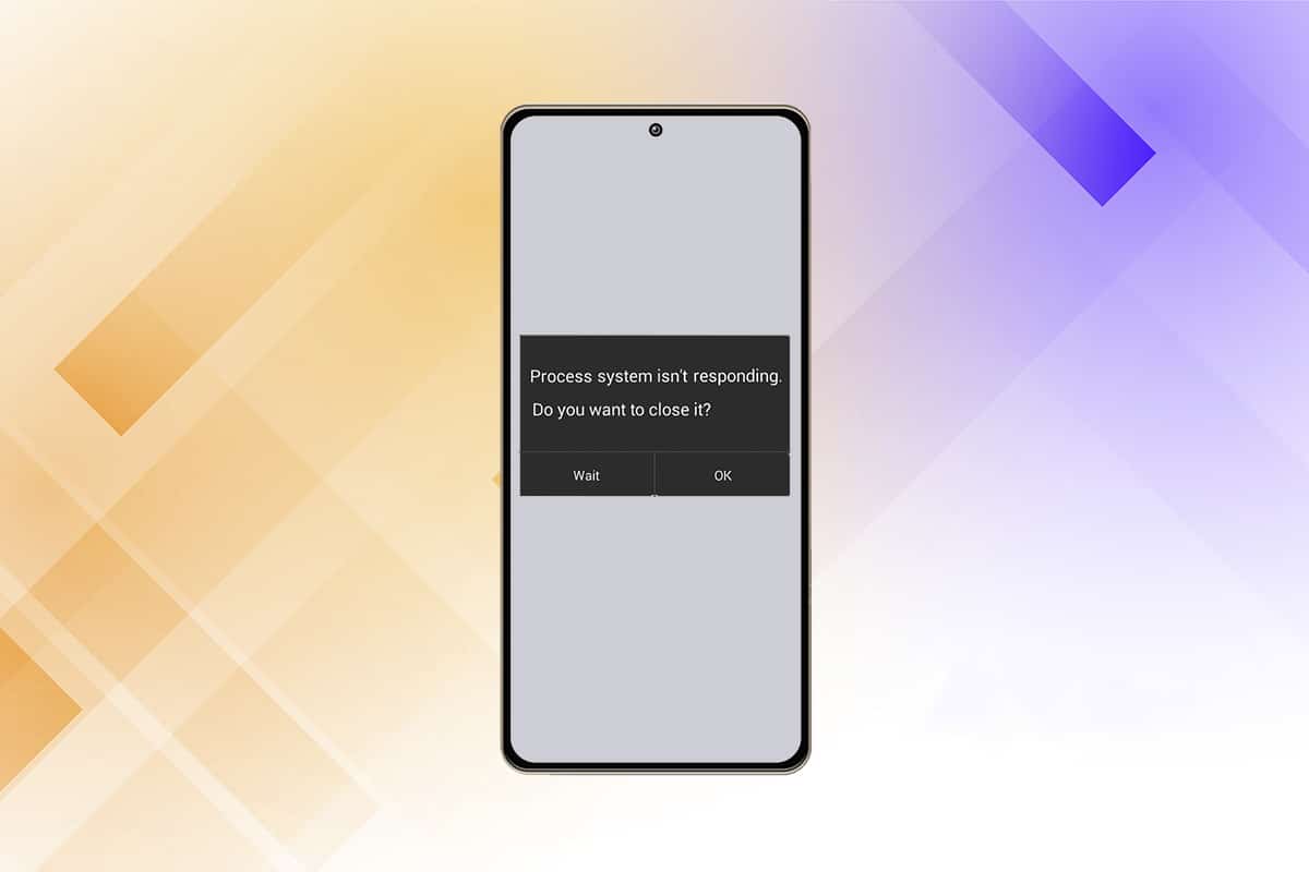 Corrigir o sistema de processo não respondendo no Android
