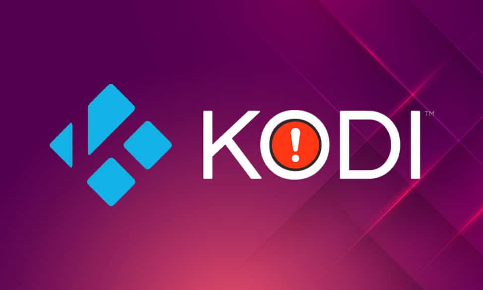 Correzione dell'aggiornamento di Kodi non riuscito