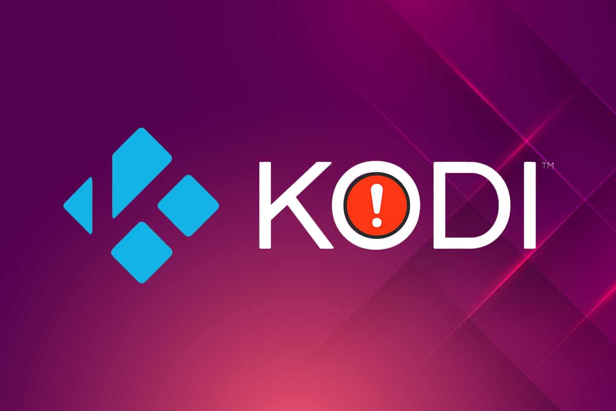 Falha na atualização do Kodi