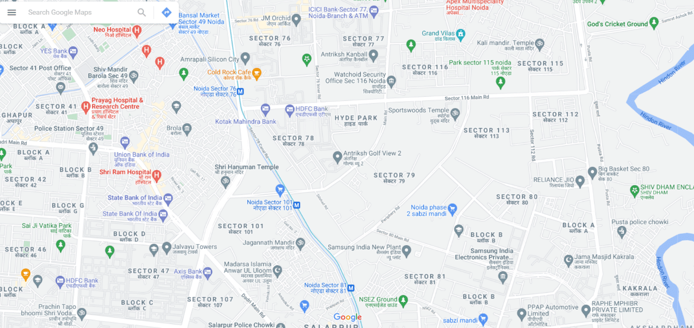 Google Maps | Cea mai bună aplicație de urmărire a telefonului mobil