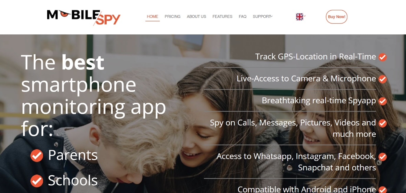 Mobilespy.at