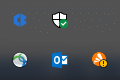 Navigieren Sie zum Antivirus-Symbol in der Taskleiste und klicken Sie mit der rechten Maustaste darauf. Beheben Sie ERR_CONNECTION_RESET unter Chrome Windows 10