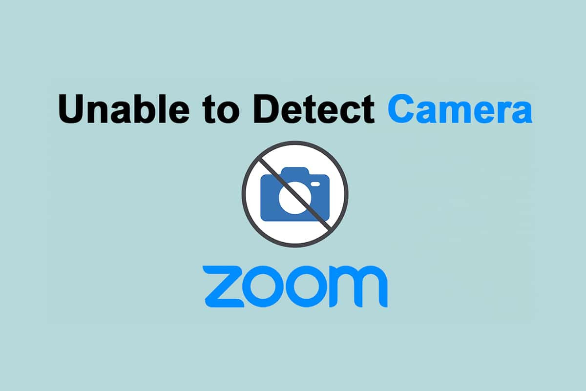 Fix Zoom non è in grado di rilevare una telecamera