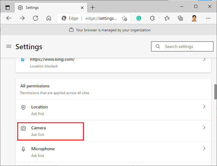 カメラ。ズームがカメラを検出できない問題を修正