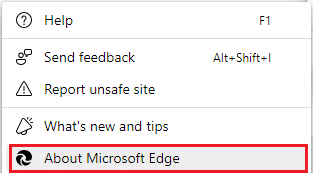 Über Microsoft Edge