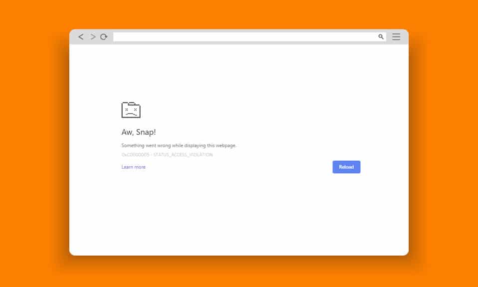 Remediați ÎNCĂLCAREA ACCESULUI STARE în Chrome