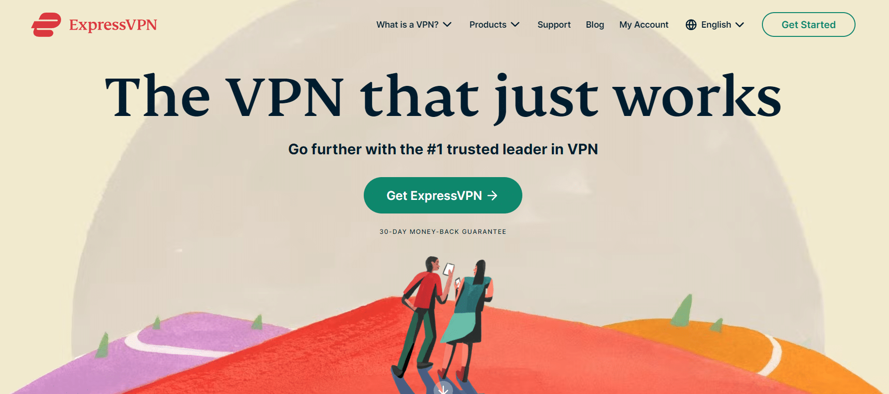 ExpressVPN 主页 |解锁阿联酋的网站