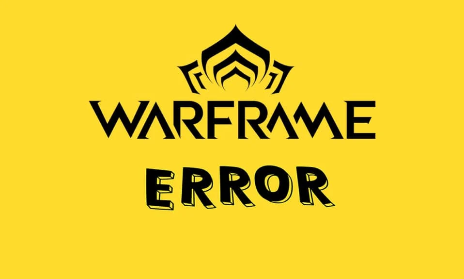 Warframeランチャーの更新に失敗したエラーを修正