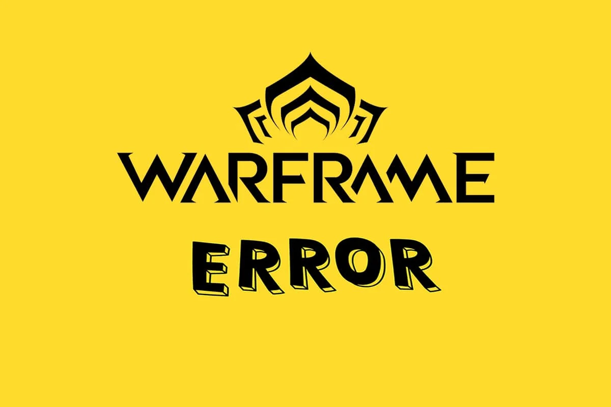 修復 Warframe 啟動器更新失敗錯誤