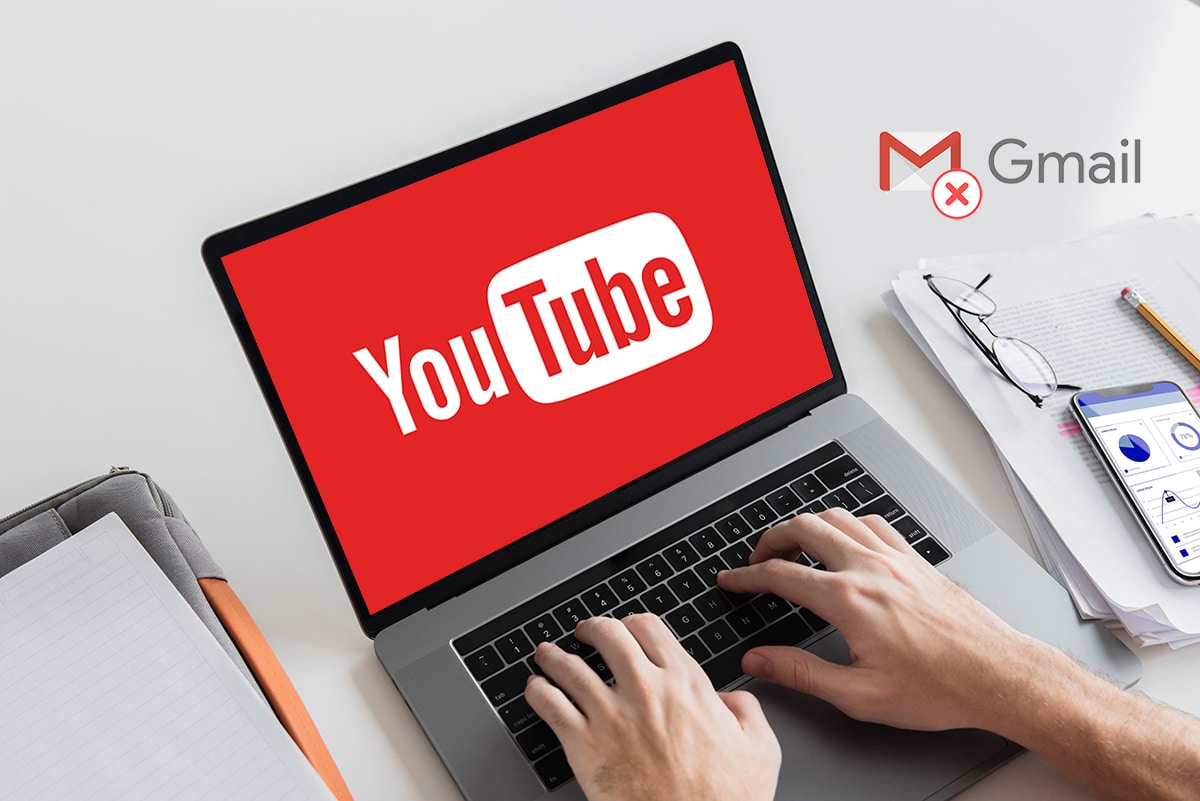 Como criar uma conta do YouTube sem o Gmail