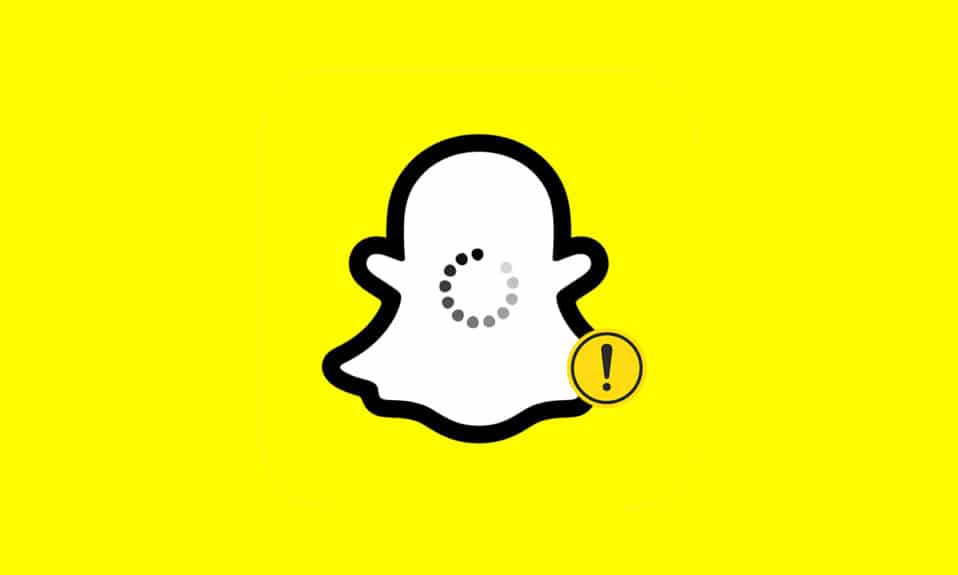 Fix Snapchat ne chargera pas les histoires