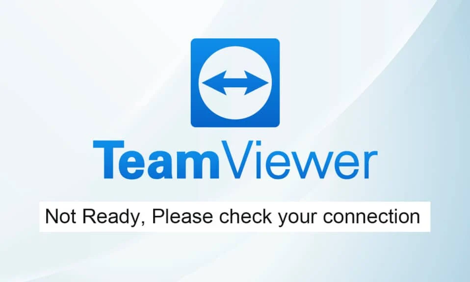 Windows 10에서 Teamviewer가 연결되지 않는 문제 수정