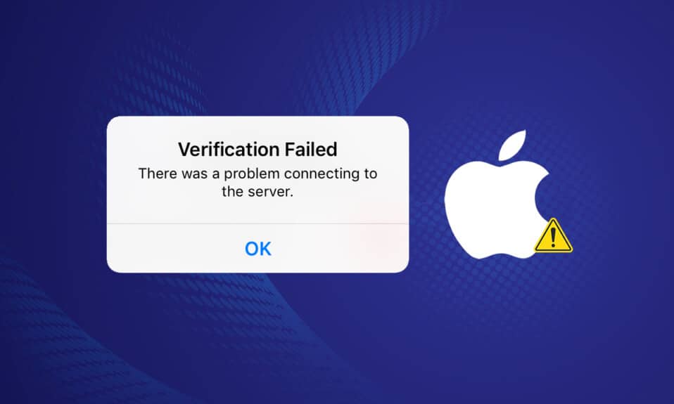 Correzione dell'errore di verifica non riuscita durante la connessione al server ID Apple