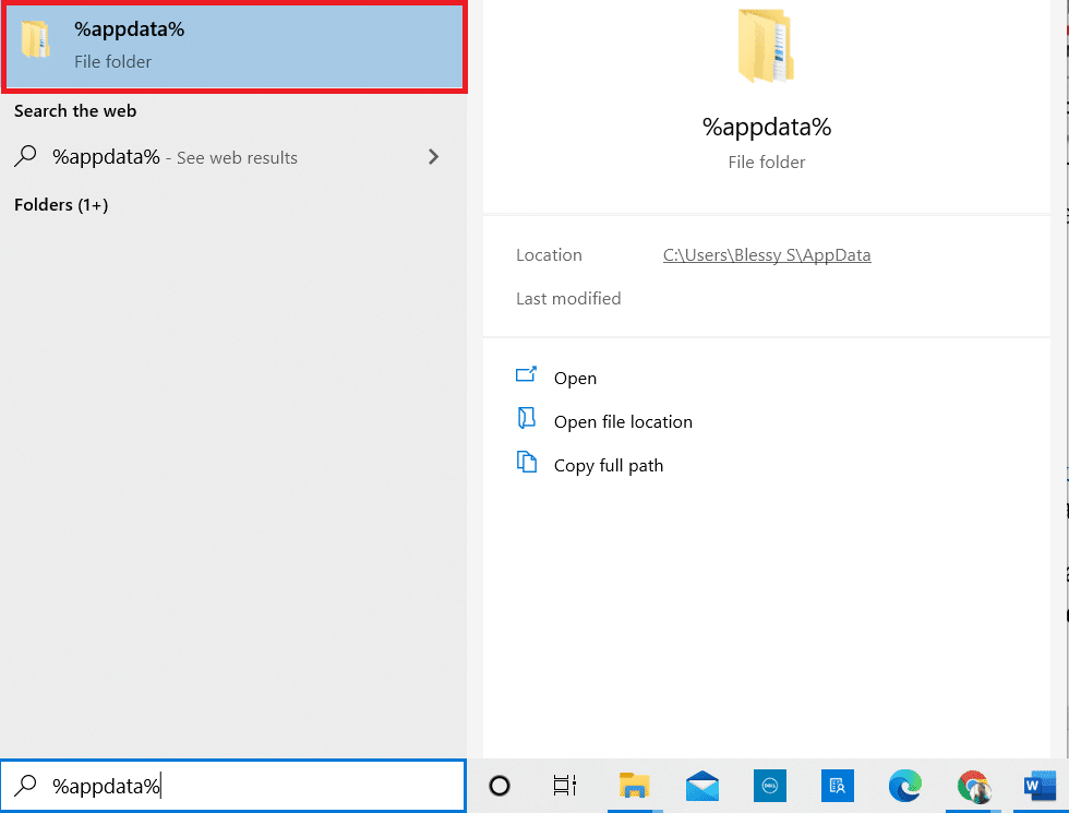 naciśnij klawisz Windows i otwórz folder mobilny | jak naprawić RESULT_CODE_HUNG