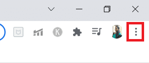 klik ikon tiga titik di pojok kanan atas | RESULT_CODE_HUNG