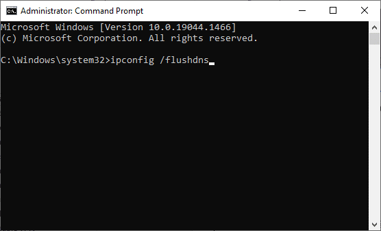 Komut istemine ipconfig flushdns, netsh winsock reset yazın. 5003 Hata Kodu Bağlanamıyor Yakınlaştırma Düzeltme