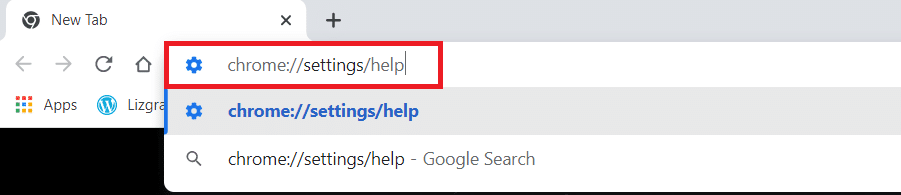 Tapez le lien de raccourci dans la barre de recherche pour lancer directement la page À propos de Chrome. Comment changer Chrome comme navigateur par défaut