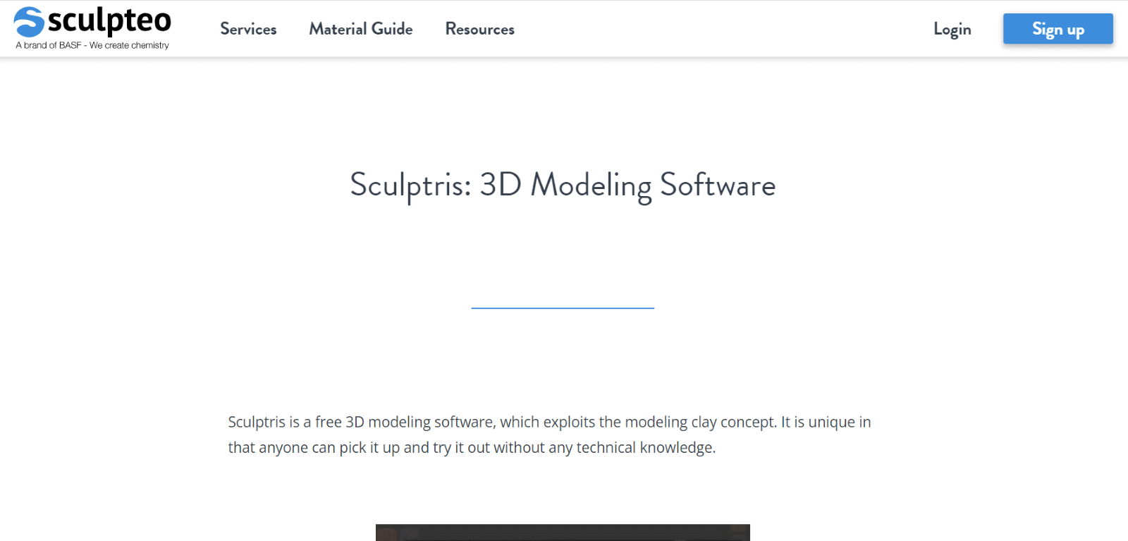 escultor | mejor software de modelado 3d